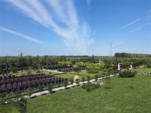 清颐园人文纪念园官网草坪葬  